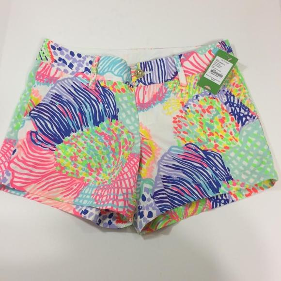 Lilly Pulitzer Pants - New Lilly Pulitzer Callahan Shorts 6